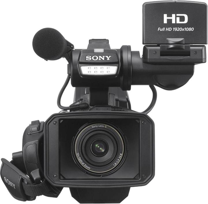 Produktbild Sony Hxr-Mc2500e (6.14 Mpx, 60p, 12 x)