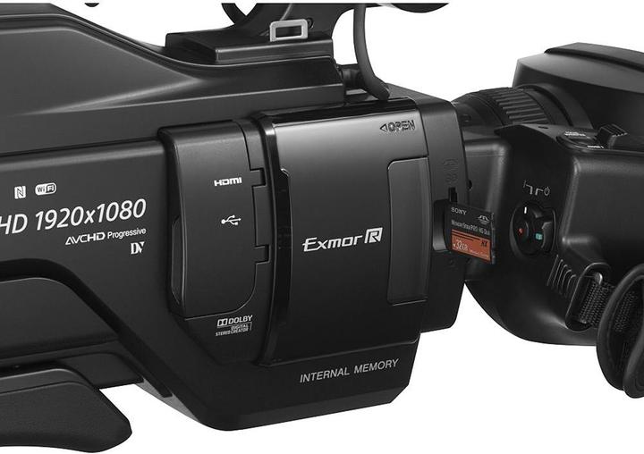 Produktbild Sony Hxr-Mc2500e (6.14 Mpx, 60p, 12 x)