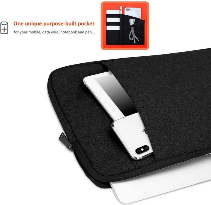 Actual product image Cadorabo Fabric Laptop Bag 15.6 Inch (15.60", Universal)