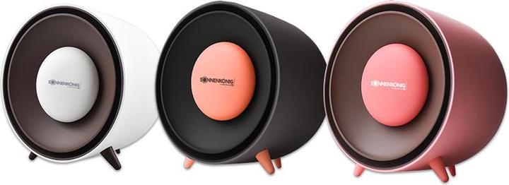 Immagine prodotto Sonnenkönig BEE-KeramikHeizl nero-arancione (400 W)