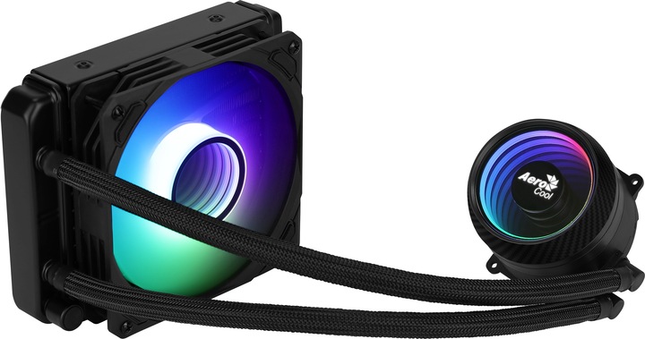 Actual product image AeroCool WAK Mirage L120 RGB