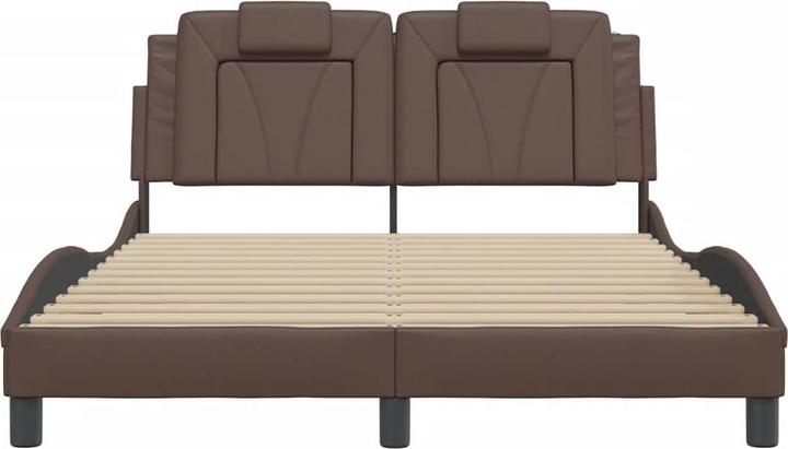 Actual product image vidaXL Bettgestell (140 x 190 cm)