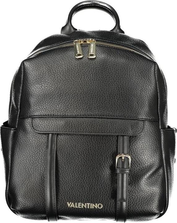Produktbild Valentino Mario Black Polyurethane Women Backpack