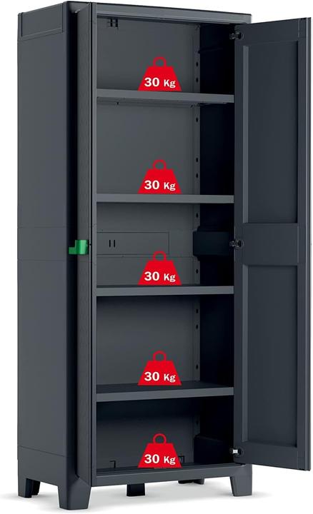 Image du produit Keter Armoire de rangement (80 x 44 x 182 cm)