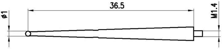 Sylvac Measuring insert M1.4