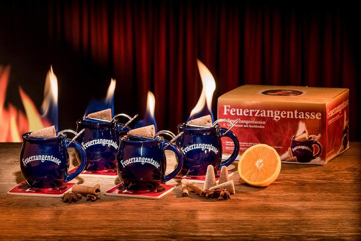 Immagine prodotto Feuerzangentasse Set di 4 (4 x)