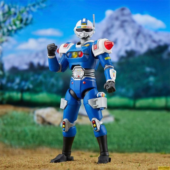 Produktbild Hasbro Lightning Colection Deluxe Blue Senturion