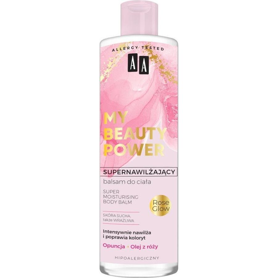 Oceanic, Bodylotion, Aa - My Beauty Power Super-moisturizing Body L (Körperlotion, 400 ml)