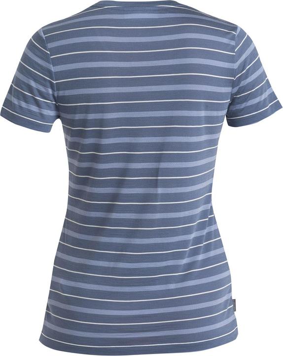 Actual product image Icebreaker Women Merino Wave SS Tee Stripe (M)