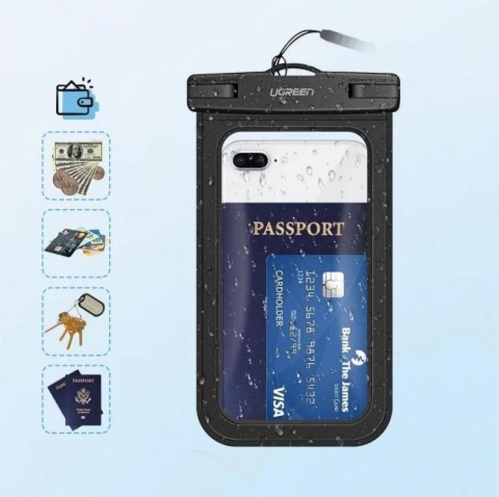 Actual product image Ugreen Waterproof Case (Universal)