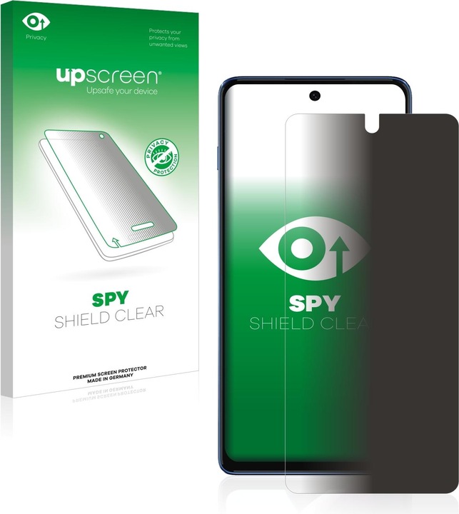 Actual product image upscreen Spy Shield Privacy Protector (1 Piece, Motorola Moto G200 5G)
