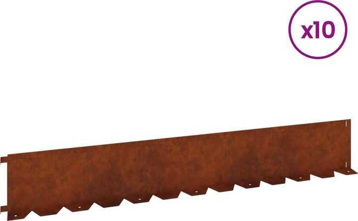 Produktbild vidaXL Raseneinfassung (102 cm)