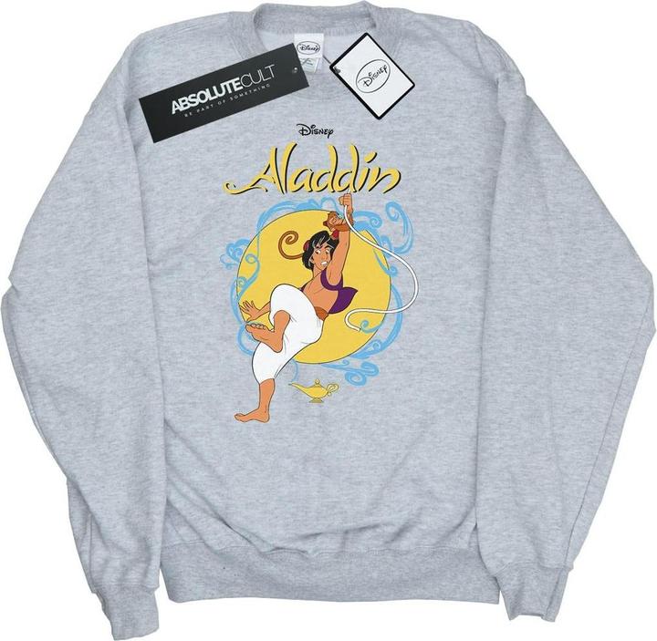 Produktbild Disney Aladdin Rope Swing Sweatshirt Mädchen (140, 146)