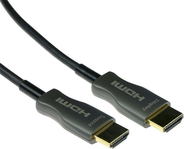 ACT 10 meter HDMI Premium 8K Hybrid cable HDMI-A male (10 m, HDMI, 2.1)
