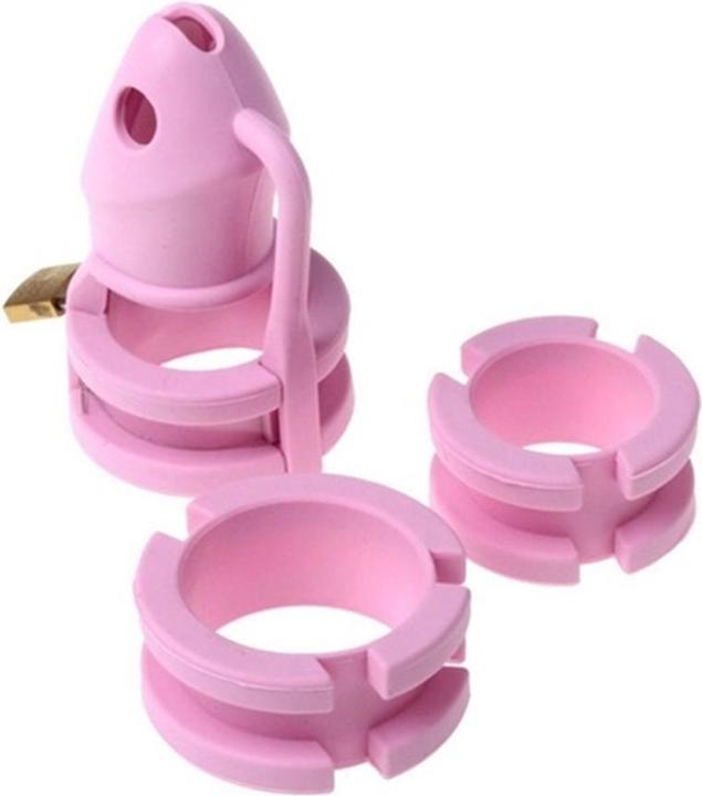 Actual product image CockLock Penis-Keuschheitskäfig "Birdlocked"