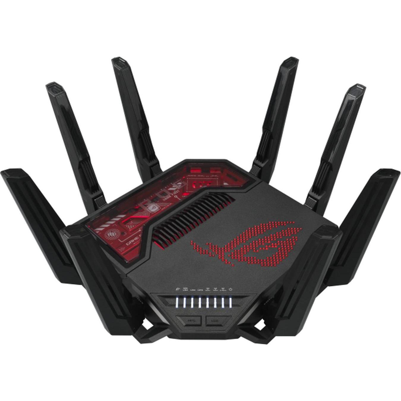 ASUS ROG GT-BE19000, Router, Schwarz