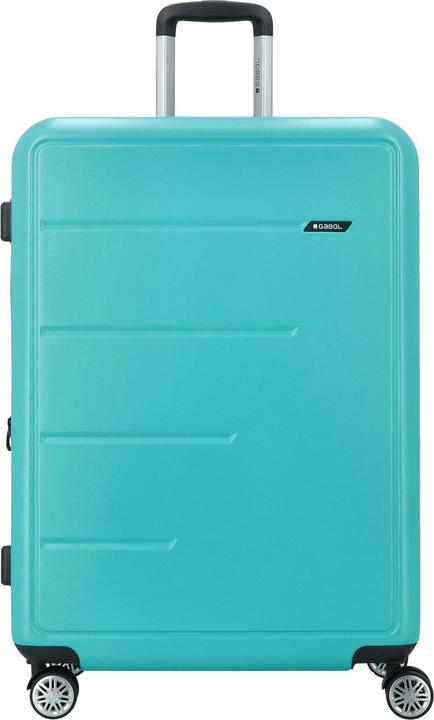 Produktbild Gabol Future Plus 4 Rollen Trolley 74 cm mit Dehnfalte (105.50 l)