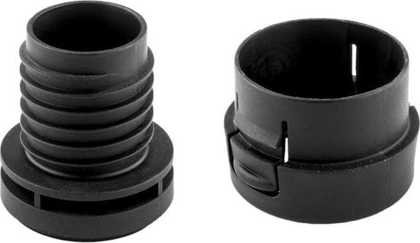Actual product image Flickbee Hose connection for Miele hoover series S500 - S800, S4000, S5000