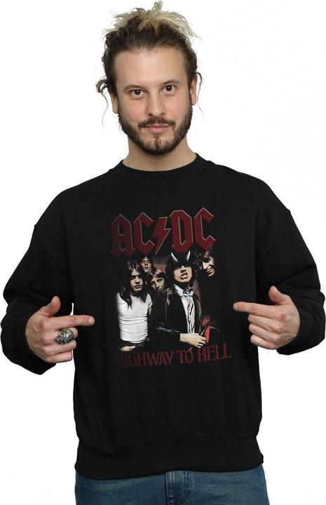 Immagine prodotto AC/DC Felpa da uomo in cotone Highway To Hell (M)