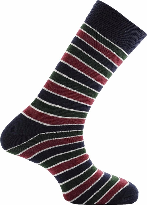 Produktbild Klassik kurze Socken mit Streifenmuster (S/M, M/L)