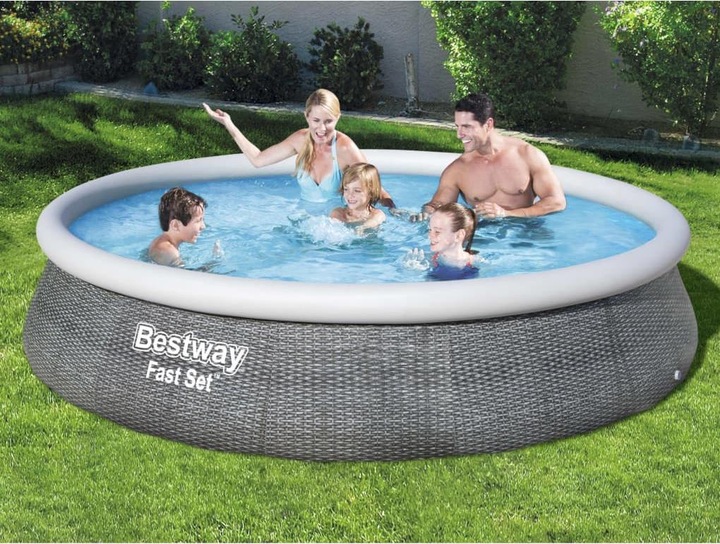 Produktbild Bestway Fast Set (396 x 84 cm)