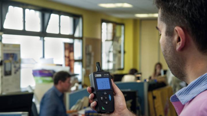 Actual product image Chauvin Arnoux Air humidity meter (Hygromet