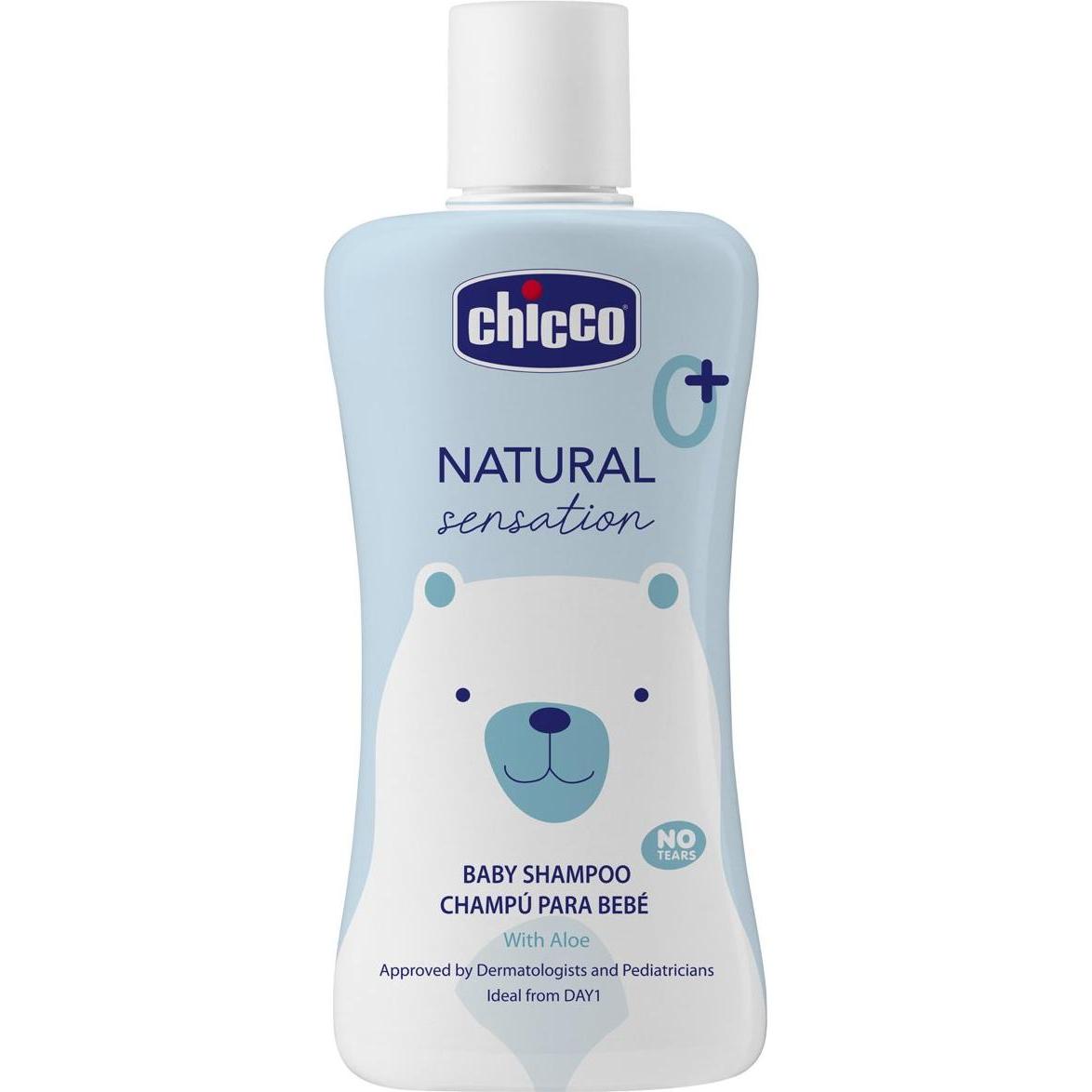 Chicco , Babykörperpflege, Baby Schampoo Ohne Tränen, 200Ml - 0M+