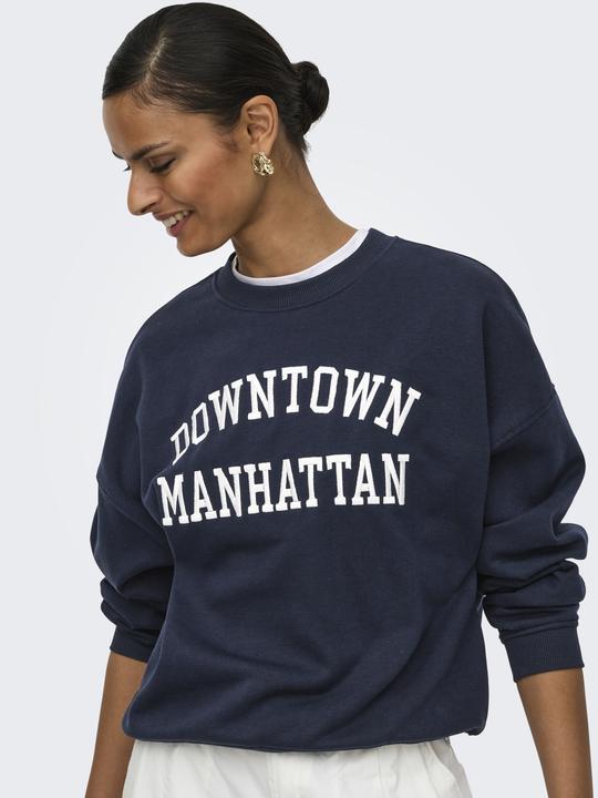 Produktbild JdY Jdymesa L/S O-Neck Emb Sweat Jrs Noos (S)