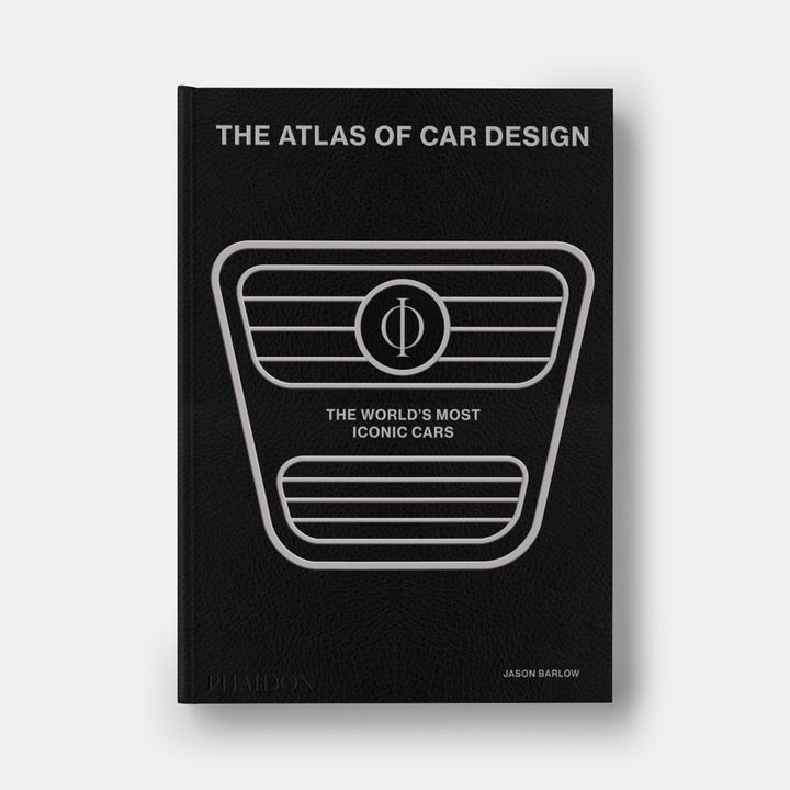 Produktbild The Atlas of Car Design (Englisch, Brett Berk, Guy Bird, Jason Barlow, 2023)
