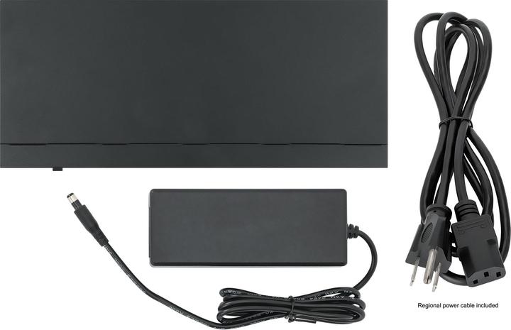 Productafbeelding Intellinet 8-poorts 2.5G Ethernet PoE+ schakelaar (8 ports)