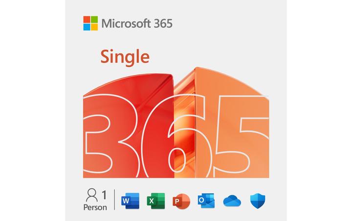 Image du produit Microsoft 365 Single (1 Utilisateur, 12 mois)