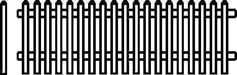 Produktbild Larus Palisadenzaun