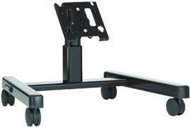 Chief MFQUB - Chariot pour panneau plat - aluminium - noir - Taille d'écran : jusqu'à 127