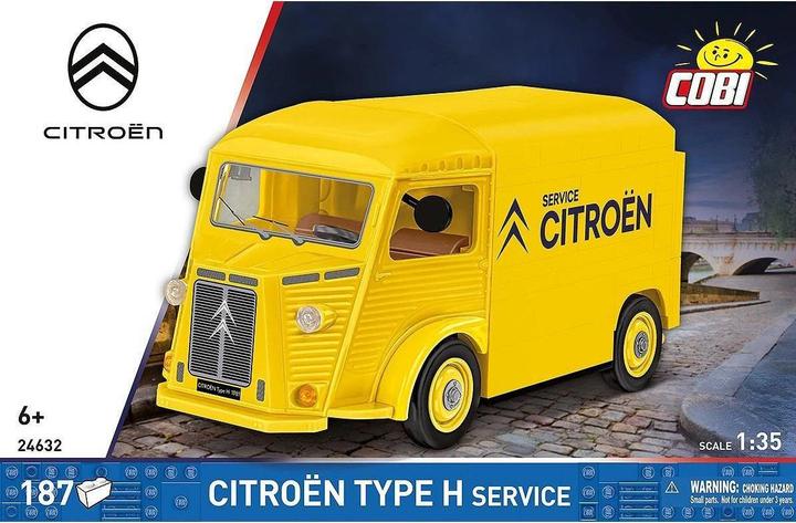Produktbild Cobi Citroën Type H Service