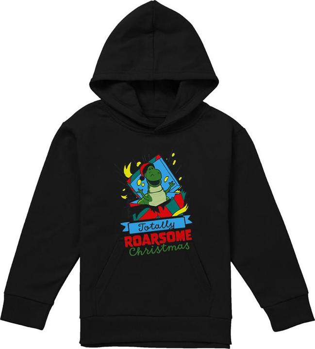 Produktbild Toy Story Totally Roarsome Christmas Kapuzenpullover meliert (128)
