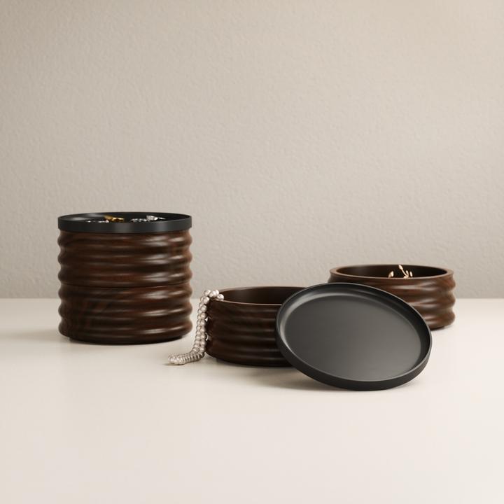 Actual product image Umbra Jewellery box Tesora 13 x 12 cm, brown