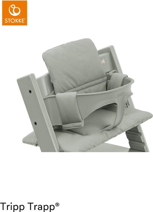 Actual product image Stokke Tripp Trapp Baby Set², Glacier Green