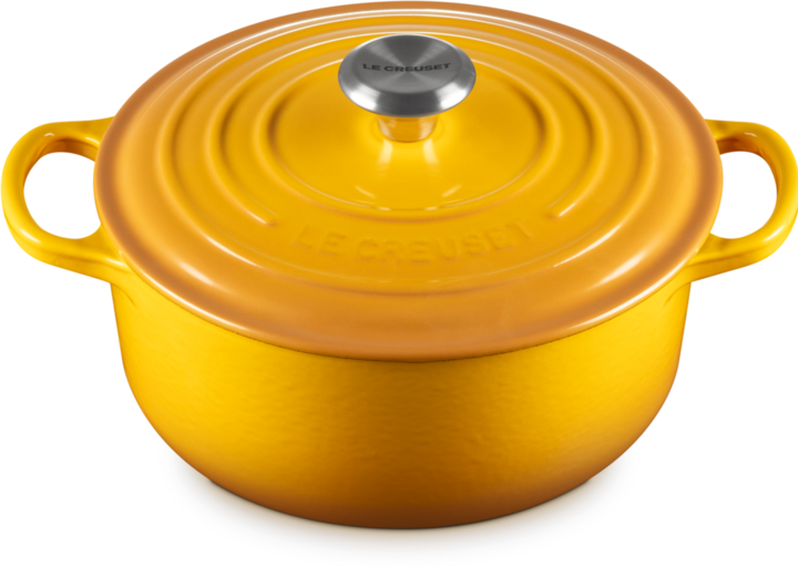 Produktbild Le Creuset Bräter Signature (20 cm, Bräter + Schmortopf, Gusseisen, Emaille)