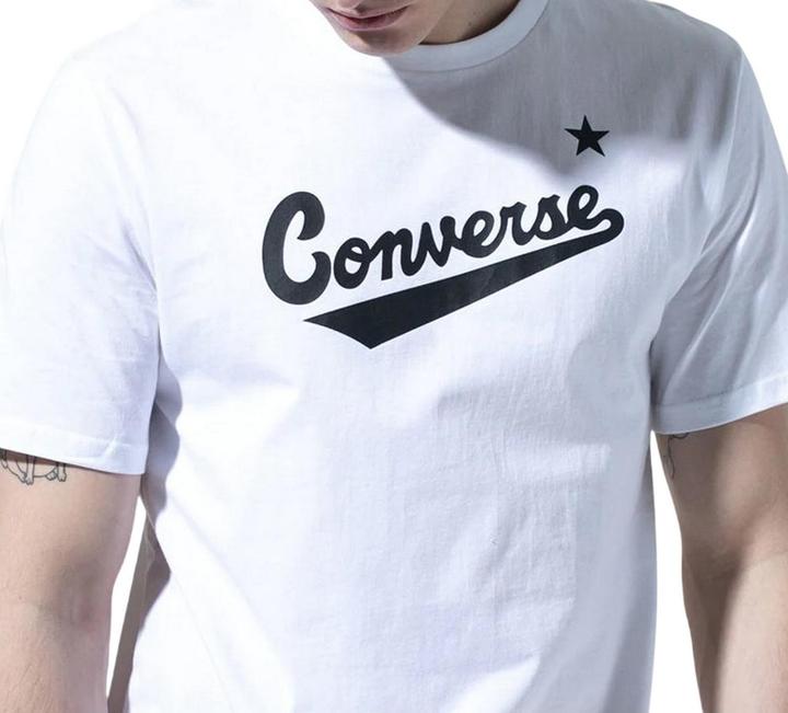 Actual product image Converse Childrens/Kids Logo T-Shirt (116)