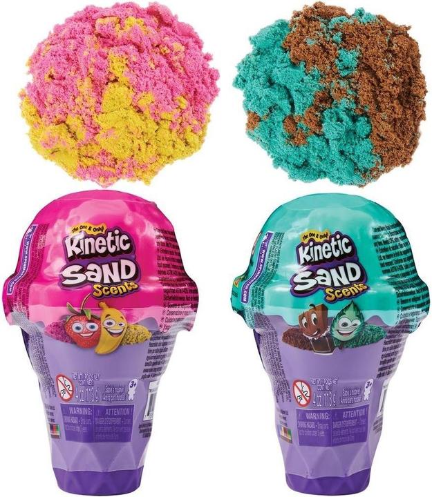 Productafbeelding Spin Master 6058757 KINETISCH ZAND Coni Gelato Ass.to sabbia cinetica, sabbia colorata