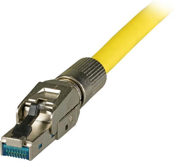 Produktbild EFB Elektronik GmbH Feldkonfektionierbarer Stecker,RJ45 Cat.8 Class 1 AWG22 (CAT8.1)