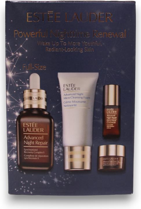 Produktbild Estée Lauder Powerful Nighttime Renewal Set (Gesichtspflege set)