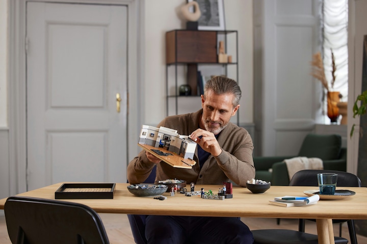 Image du produit LEGO Seinfeld (21328, LEGO Ideas, LEGO difficiles à trouver)