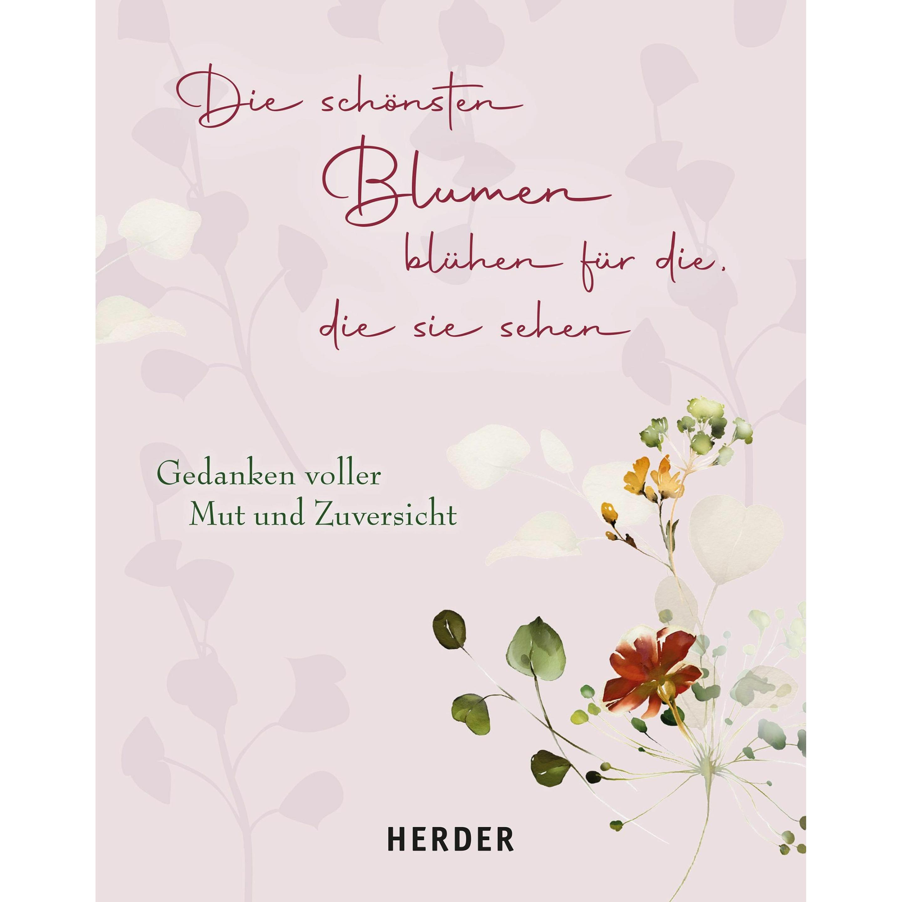 Thumbnail - Die schönsten Blumen blühen für die, die sie sehen, Belletristik