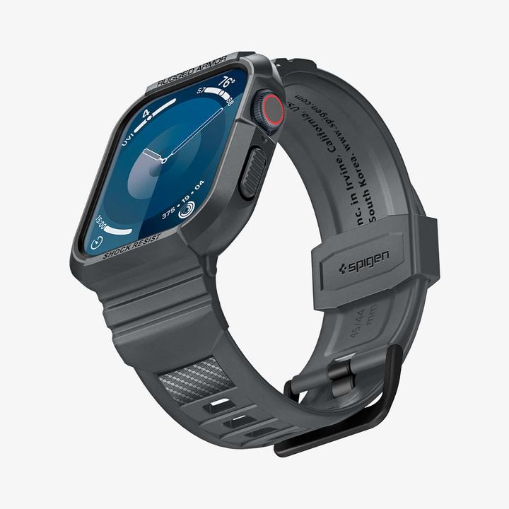Produktbild Spigen Apple Watch 9/SE RugArm Pro DkGr