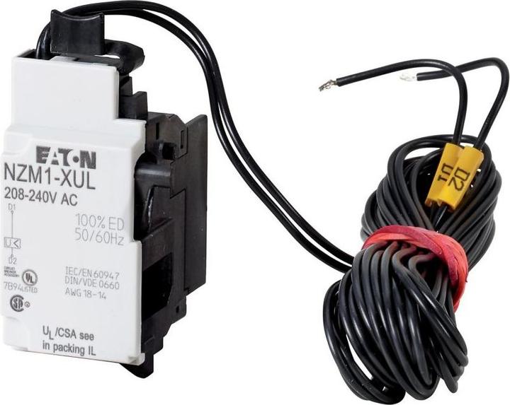 Actual product image Eaton Undervoltage release, 24VAC 259462
