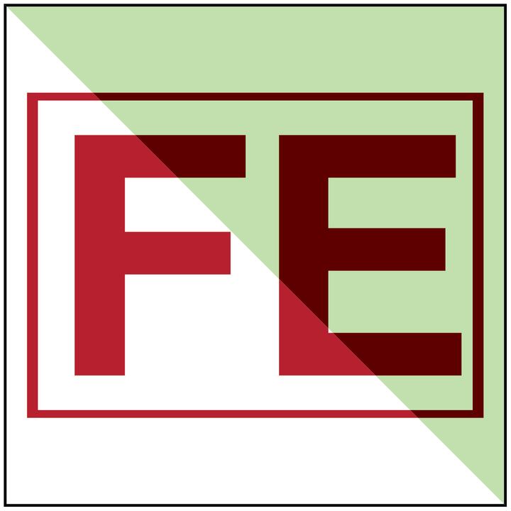 Energie-Label Brady IMO - Spind mit Feuerwehrausrüstung