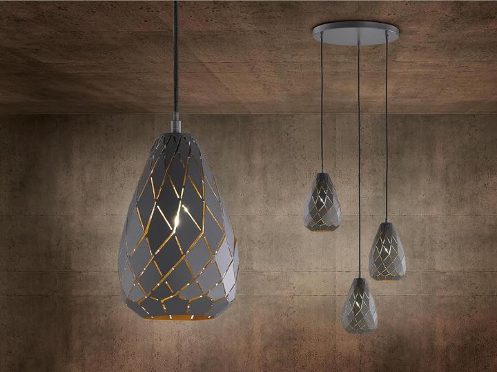 Actual product image Trio Onyx (E27, 470 lm)