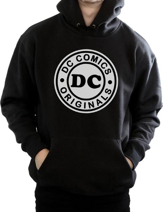 Immagine prodotto DC Originals Logo Felpa con Cappuccio Uomo (XL)