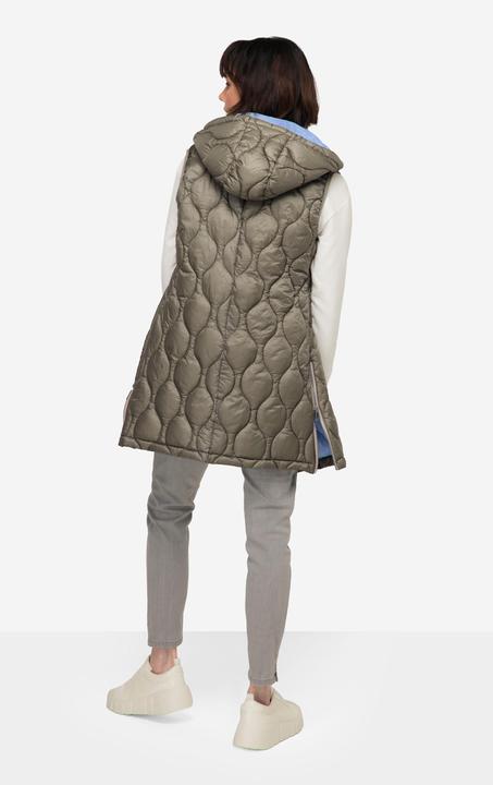 Actual product image Laurasøn Long Quilted Vest (M)